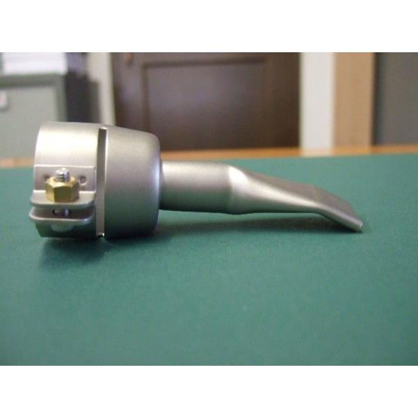 ライスター純正品　20mm幅平型ノズル　先端曲り　トリアック用　品番105.487　スイス製　在庫あ...