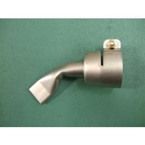 　ライスター　20mm幅平型ノズル　45度曲げ改造ノズル　トリアック用　　　熱風機　溶接機