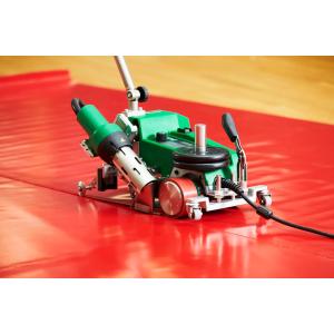 ライスター純正品　ユニプラン500型　230V（200V使用可）3450W　熱風式　自走式シート溶着機　収納ケース付き　スイス製　熱風機　溶接機（PR動画参照）