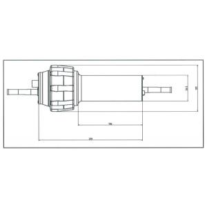パークヒート熱風機 ハンディ型送風機 100V...の詳細画像3