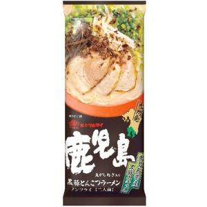 マルタイ 鹿児島黒豚とんこつラーメン 185g×15袋の商品画像