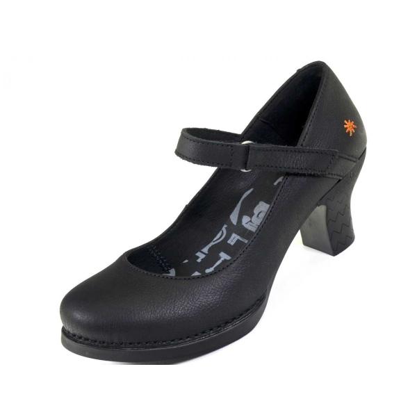 アート スペイン製 コンフォートヒール art HARLEM 0933 MEMPHIS BLACK