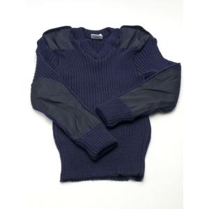 COMMANDO 753 ロイヤルネイビー Vセーター