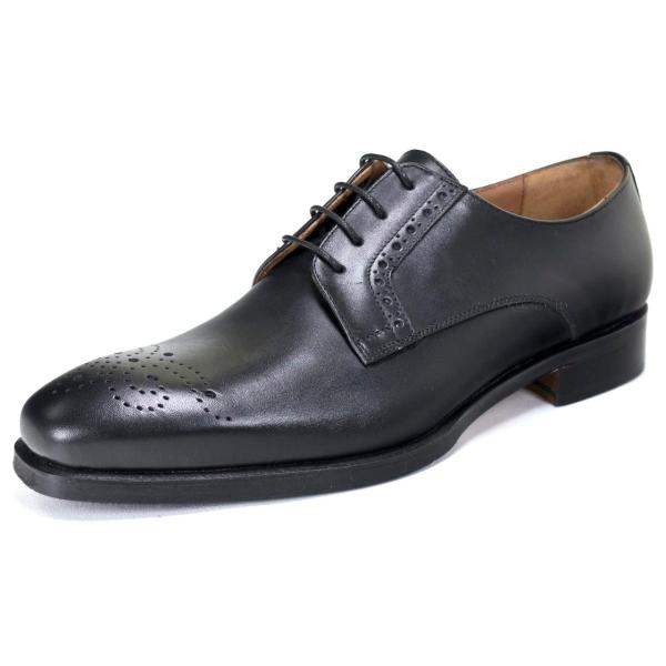 ディーノ ドラーギ イタリア製 Dino Draghi DD032 PARMA NERO メダリオン...