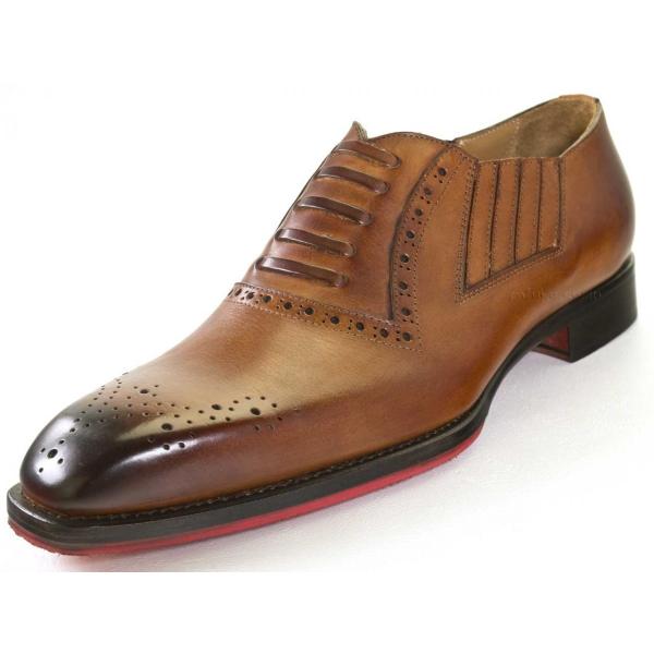 ディーノ ドラーギ イタリア製 Dino Draghi SA3058 BRECO COGNAC サイ...