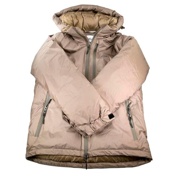 NANGA AURORA DOWN JACKET COYOTE ナンガ オーロラ ダウンジャケット ...