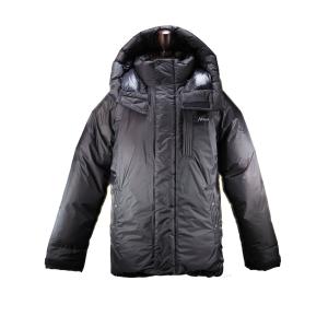 NANGA AURORA LIGHT UTILITY DOWN JACKET BLK ナンガ オーロラライトユーティリティダウンジャケット ブラック｜yofuku