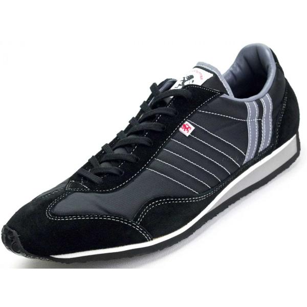 パトリック スニーカー PATRICK STADIUM BLK 23011  スタジアム ブラック