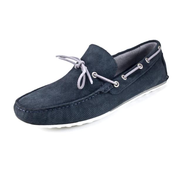 STEFANO GAMBA 5151 VODKA BLU   ステファノガンバ モカシン ブルー（ネ...