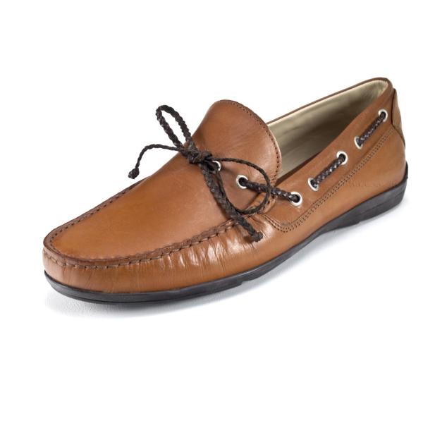 STEFANO GAMBA 6613 VEGA CUOIO  ステファノガンバ モカシン クオイオ（...