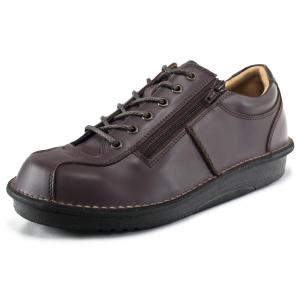 エスティー・リラックス コンフォートシューズ / ST.Relax G7737 DARK BROWN｜yofuku