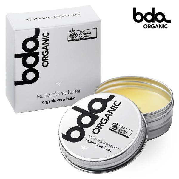 ビーディーエー オーガニック オーガニック ケアバーム ティーツリー＆シアバター 15ml bda ...