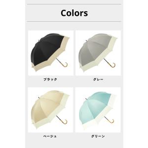 because ビコーズ 晴雨兼用傘 長傘 レ...の詳細画像1