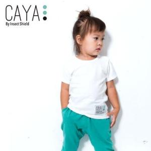 CAYA Tシャツ 【ベビー キッズ ジュニア 遠足 登山 キャンプ バーベキュー ガーデニング 釣...