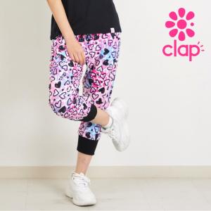 clap（クラップ） フィットネス ウェア パンツレディース クロップド