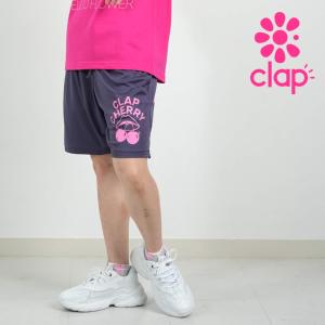 clap（クラップ） ハイビスカス イーシュット レディース クロップド