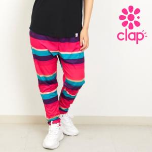 clap（クラップ） フィットネス ウェア パンツレディース クロップド