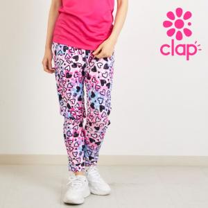 clap（クラップ） フィットネス ウェア パンツレディース クロップド