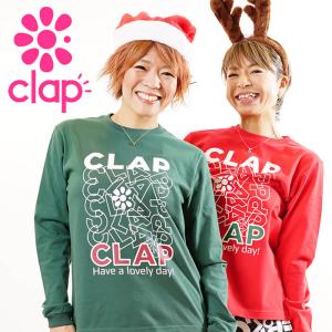 クラップ フィットネス ウェア CLAP Tシャツ 長袖 ベーシック