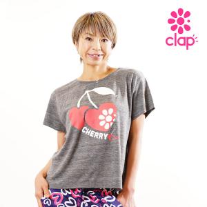 クラップ フィットネス ウェア CLAP Tシャツ 半袖 ドルマン