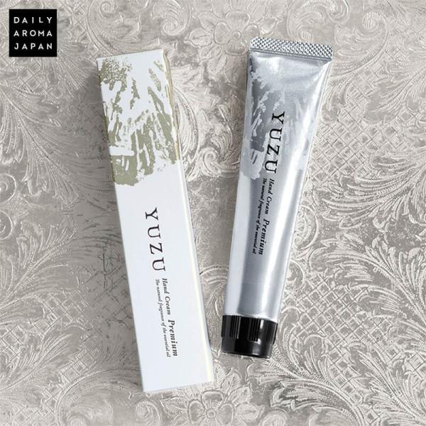 デイリーアロマジャパン ハンドクリーム DAILY AROMA JAPAN  高知県産 YUZU プ...