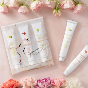 デイリーアロマジャパン ミニハンドクリーム セット 国産柑橘ハンドクリーム 20g×3種セット ハンドクリーム ギフト プレゼント 携帯 DAILY AROMA JAPAN 柚子 YU