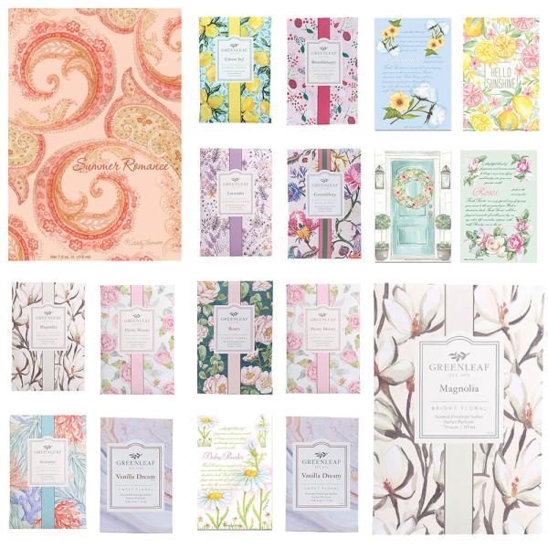 グリーンリーフ サシェ フレッシュセンツＬ GREENLEAF フレッシュセンツ フレグランス エア...