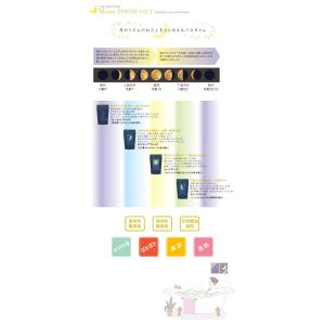 ジーピークリエイツ バスソルト ムーンエプソム...の詳細画像2