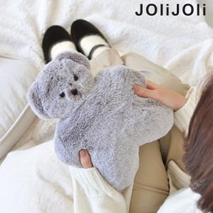 ヘミングス  ホットウォーマー jolijoli TEDDY WARMER L くま グッズ カイロ ウォーマー レンジ 繰り返し レンジ で 温める カイロ かわいい おしゃれ