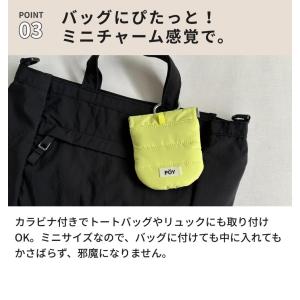 POY ポーイ ゴミ箱 MINI PUFF ヘ...の詳細画像4