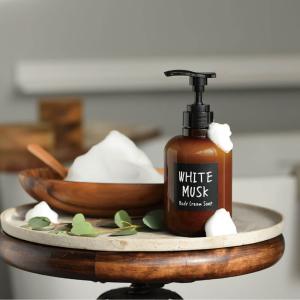 ジョンズブレンド ボディクリームソープ ボディソープ ホワイトムスク