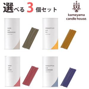 3点セット カメヤマキャンドル 香る線香 線香 ...の商品画像