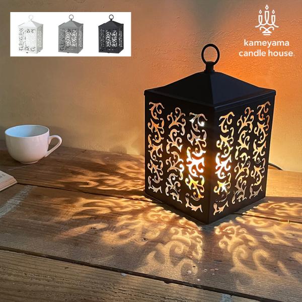 カメヤマキャンドル コテージキャンドルウォーマー  ジャーＳ/香るキャンドル用/替用電球１個付き カ...