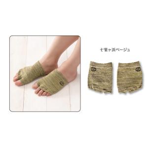 三笠 靴下 オープントゥ ソックス ビーソク ...の詳細画像2