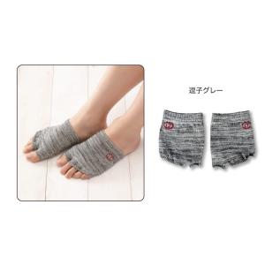 三笠 靴下 オープントゥ ソックス ビーソク ...の詳細画像3