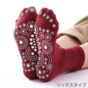 三笠 靴下 つぼソックス TSUBOレシピ 足...の詳細画像5