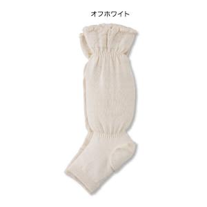 絹のおもてなし 三笠 靴下 レッグウォーマー ...の詳細画像1