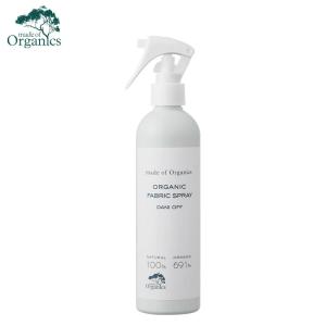 made of organics ダニオフ ファブリックスプレー300ml 防ダニ ダニ対策 ダニ駆除