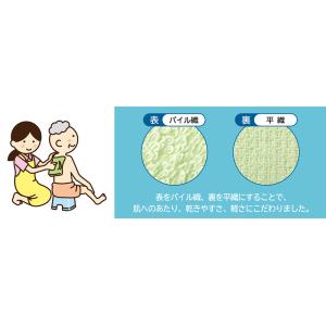 ナチハマ ハダピカイゴ ミニ 介護用ボディタオ...の詳細画像3