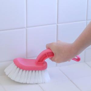 ナチハマ バスブラシ エポクリン ゴムの力で汚...の詳細画像2
