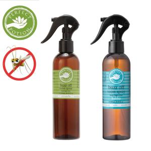 パーフェクトポーション バズオフ ルームスプレー 250mL アウトドア 精油 殺虫成分フリー ハッカ シトロネラ ティーツリーたかくら新産業