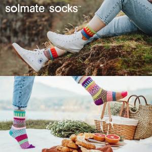 ソルメイト SOLMATE SOCKS クルー レジェンズコレクション