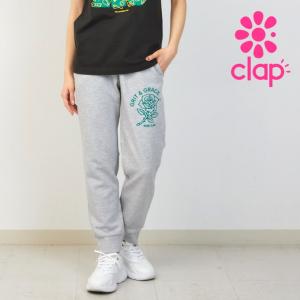 clap クラップ 4色 BIG CLAPPLE DRY SWEAT PANTS : Wstudio - 通販