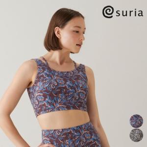 suria（スリア） ヨガウェア トップス 長袖tシャツ レディース
