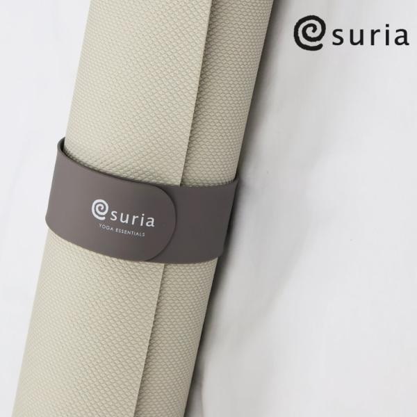 suria スリア マットラップ su-g097 マットバンド マット収納 持ち運び 便利 ヨガマッ...