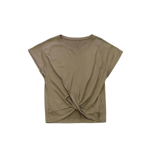 テジャス ヨガ ヨガウェア レディース トップス Tシャツ padma-tops tejas おしゃ...