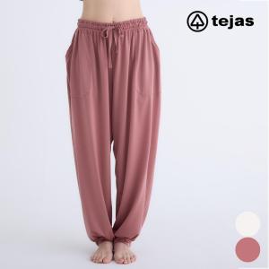 テジャス ヨガ ウェア パンツ アルジュナボトム tu261553 ヨガパンツ フリーサイズ レディース メンズ ユニセックス tejas ピラティスウェア ゆったり おしゃれ