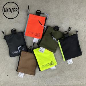 WKD/ER 財布 ポーチ TWO POCKET POUCH（6色） ウィークエンダー weekend(er) ツーポケットポーチ ギフト｜yoga-pi