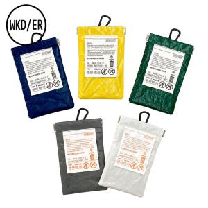 WKD/ER POY ポーイ ウィークエンダー poyポーイ マルチケース ゴミ箱 レジャー アウトドア カラビナ付き 携帯 ポーチ ゴミ箱 携帯 ゴミ袋 ケース ミニポーチ｜Yoga-Pi!