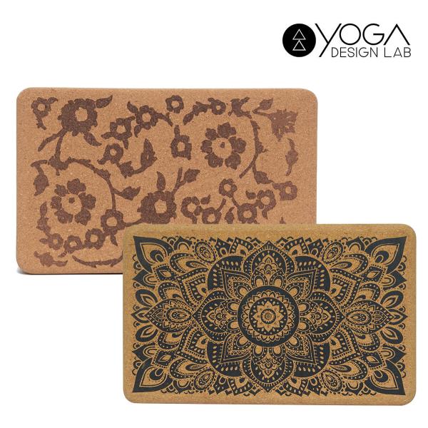 ヨガデザインラボ ヨガブロック コルクブロック マンダラ YogaDesignLab ヨガ ピラティ...